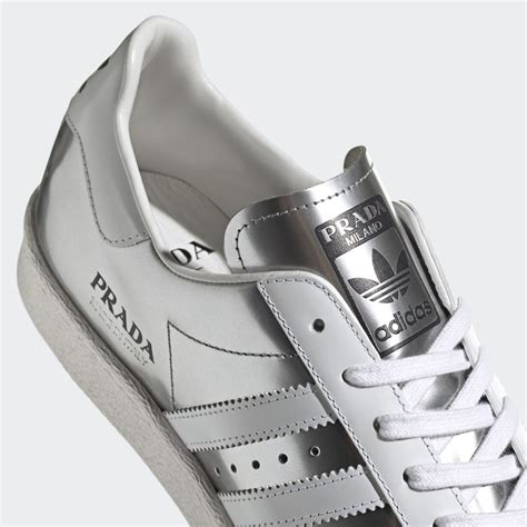 prada x adidas superstar black|prada x adidas superstar silver.